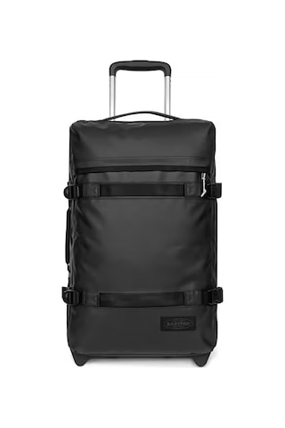 Eastpak Kabin Boy Valiz Ultra Hafif, Geniş Hacimli, Dayanıklı Kumaş, Sessiz Tekerlekli Ek0a5ba74y81 Siyah