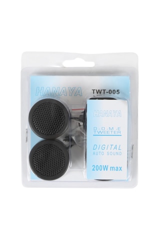 200 Watt 97db Yüksek Verimli Oto Dome Tweeter Takımı