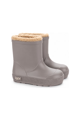 İgor Igor Yogi Borreguito Çocuk Kürklü Yağmur Çizmesi - Taupe W10306-183 Vizon