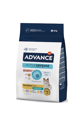 Advance - 975 - Cat Sterılızed Salmon Sensıtıve - Hcctrend - 10 Kg Advance - 975 - Cat Sterılızed Salmon Sensıtıve - Hcctrend - 10 Kg