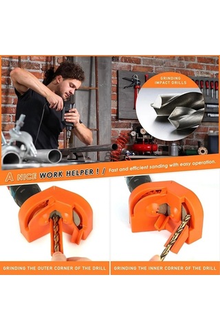 Electric Suntek Matkap Ucu Bileyiciler - Tüm Uçlar İçin Multi-function Taşlama Aleti