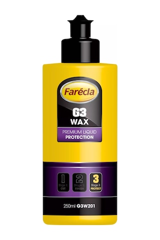 Farecla G3 Sıvı Pasta 500ml + Farecla G3 Wax Cila 250 Ml Set