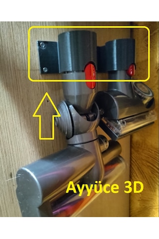 Ayyüce 3d, Cinetic Big Ball Duvar Askı Aparatı,çiftli,siyah