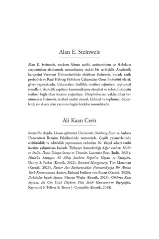 Nazi Almanyası Tarihi: Doğuşu Yükselişi Çöküşü Çok Renkli