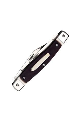 Cold Steel Stockman Jigged Bone Kamp Çakı Kahverengi