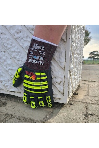 Atg Maxicut Ultra 52-6745fı Darbe Koruyu Bisiklet Motosiklet Eldiveni