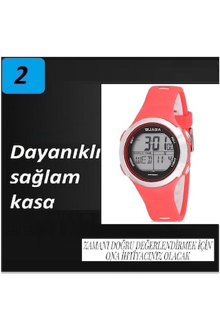 Jaga M1219-4ggb Dijital Çocuk Kol Saati