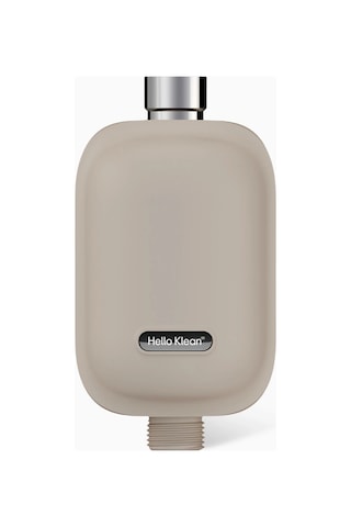 Hello Klean Shower Filter Sağlıklı Ve Ekolojik Duş Filtresi Banyo Aksesuar Seti Bej 242bat