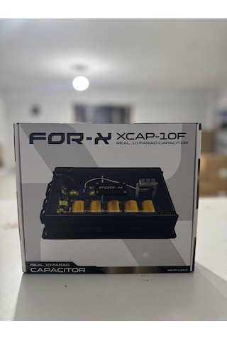For-x Xcap-10f 10farad Kapasitör Profesyonel