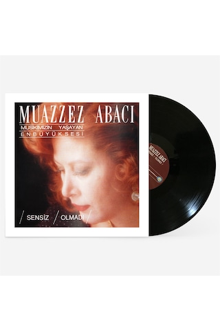 Muazzez Abacı - Sensiz Olmadı Plak