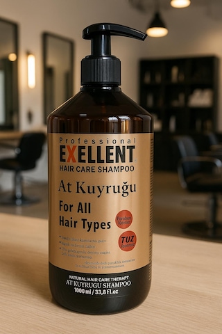 Exellent At Kuyrugu Otu Şampuanı Geç Uzayan