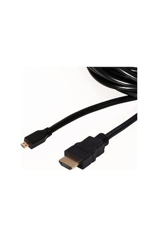 Mikro Hdmi Kablo Micro Hdmi Kablo Tip-D HDMI 5 M