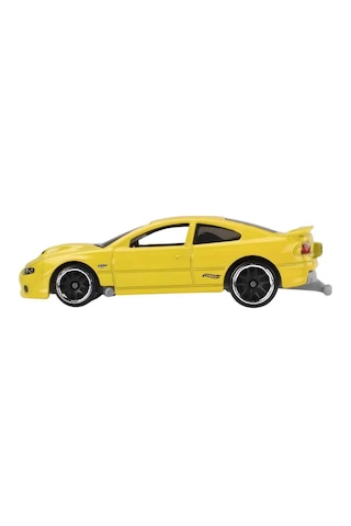 Hot Wheels Silver Series 1:64 Tekli Arabalar - 06 Pontıac Gto Grt01 - Jky10 Çok Renkli