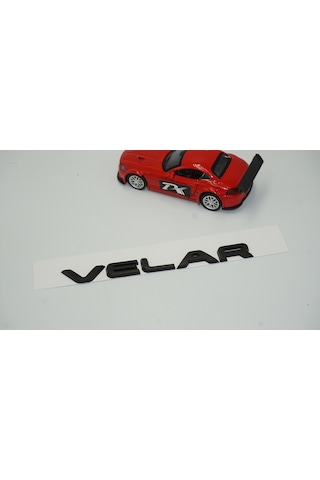 Land Rover Range Rover Velar Bagaj Mat Siyah Abs Logo Amblem
