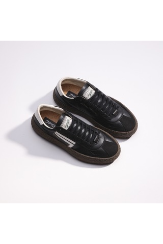 Puraai Sneaker Günlük Kadın Pu101c-044 1.01 Classıc Mosca Siyah