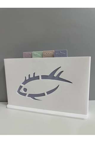 Dommaarket Kesme Tahtaları Seti 151345812 Beyaz