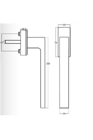 SÜRME KAPI KOLU KARE MAÇALI AT BEYAZ