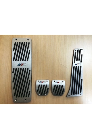 Autogp Bmw 3 Serisi Pedal Seti Takımı Manuel 4parça ///m Logolu Oem5763srs