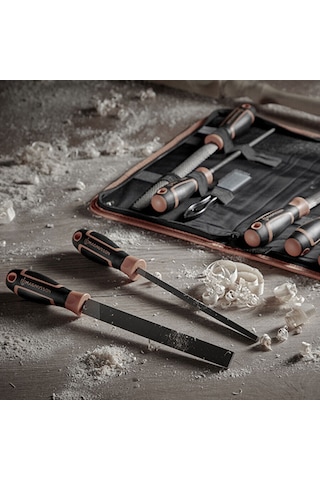 Magnusson Törpü Seti 9 Parça Eğe Törpü Seti Çantalı