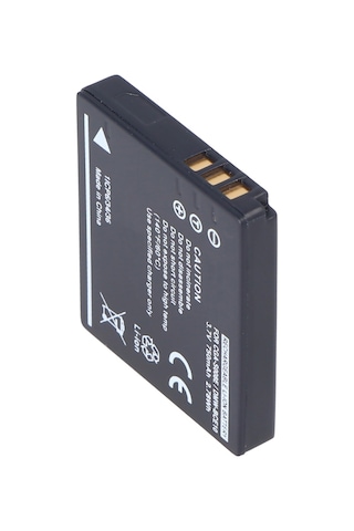 Panasonic Vw-Vbj10 Sdr-S10 Cga-S008 İçin Uygun Accucell Pil