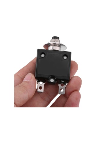 Lemestar Elle Sıfırlanabilir Devre Kesici, 8a Aşırı Yük Koruyucu - Otomobil, Endüstri Ve Deniz Sektörü İçin Dayanıklı Plastik