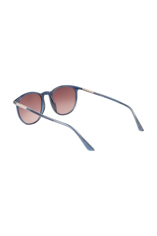 Calvin Klein Ck 22537s 438 53 Unisex Lacivert Yuvarlak Güneş Gözlüğü