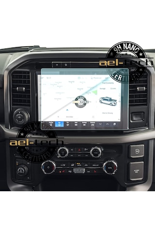 Ford F 150 Uyumlu 12 İnç Navigasyon 9h Nano Ekran Koruyucu 2021-2