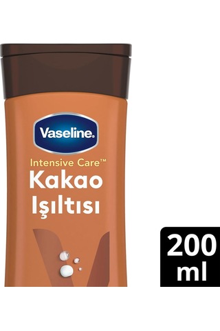 Vaseline Intensive Kakao Işıltısı Besleyici Ve Yumuşatıcı Losyon 200 Ml
