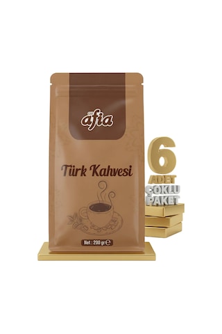 Afia Türk Kahvesi 6x200 Gr