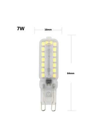 Suntek Kapalı Açık Ev Aydınlatma Için 4 Adet G9 Led Ampul