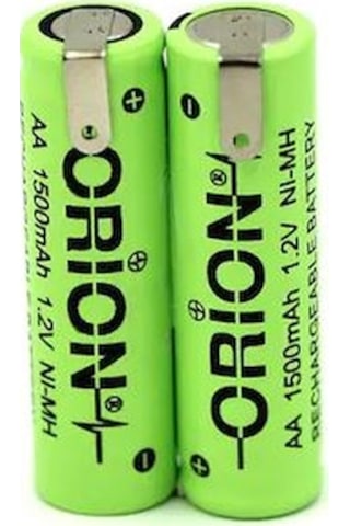 Orion Aa 2.4V 1500Mah Tıraş Makinesi Pili