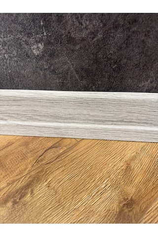 8 Cm Modern Meşe Parke Süpürgelik