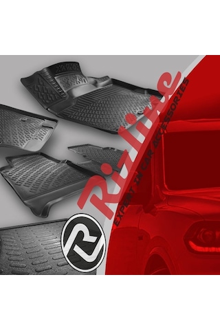 Rizline Audi A6 2004-2006 Model 3D Havuzlu Paspas