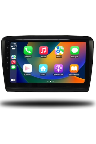 Avaydel Skoda SuperB Android Carplay Multimedya 2009-2014 6GB RAM + 64Gb Hafıza + 4 Çekirdek