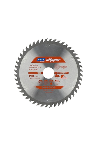 Norton Clipper 48 Diş Daire Testere 190x30mm