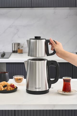 Homend Royaltea 1728H Su Isıtıcı & Çay Makinesi
