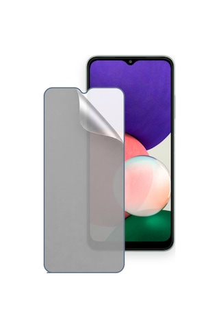 Samsung Galaxy A22 5g Uyumlu Ön Yüzey Mat Hidrojel Ekran Koruyucu