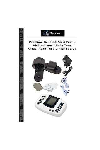 Premium Rahatlık Aleti Pratik Alet Kullanışlı Ürün Tens Cihazı Ayak Tens Cihazı Hediye