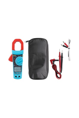 Tr Zoyı Vc-903 Dijital Pensampermetre, True Rms, Lcd Ekran, 6000 Sayım, Abs Plastik, 240x90x45mm, Profesyonel Elektrik