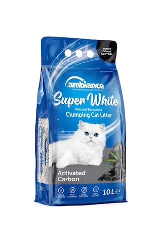 Ambiance Activated Carbon Kedi Kumu 2 x 10 L