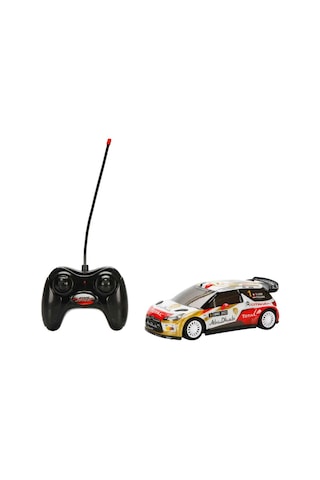Suncon 1:20 Citroen Ds3 Wrc Rally Arabası - Işıklı Uzaktan Kumandalı Yarış Arabası Çok Renkli