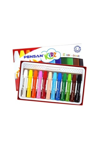 Kidz Pastel Boya 12 Renk Pe98060pb12r Diğer