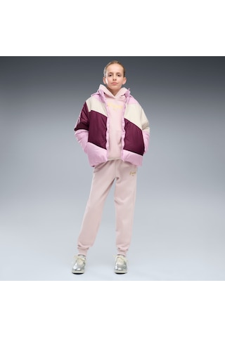 Puma Çocuk Pembe Mont 694631-47