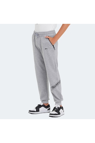 Slazenger LIKE IN Unisex Çocuk Eşofman Altı Taş Gri