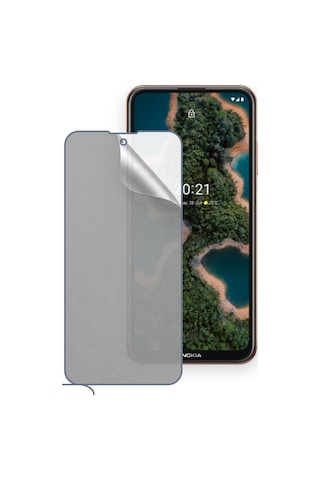 Schitec Nokıa X20 Uyumlu Ön Yüzey Mat Hidrojel Ekran Koruyucu 14574479