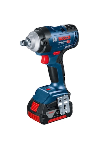 Bosch Professional GDS 18V-400 2 x 5.0Ah Çift Akülü Darbeli Somun Sıkma Makinesi - 06019K0020