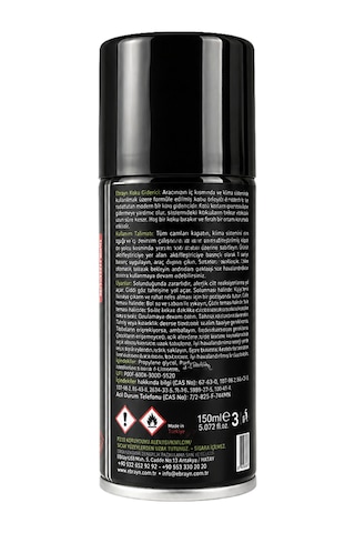 Ebrayn Araç İçi Ve Klima Koku Giderici Arya 150 Ml - Klima Bombası