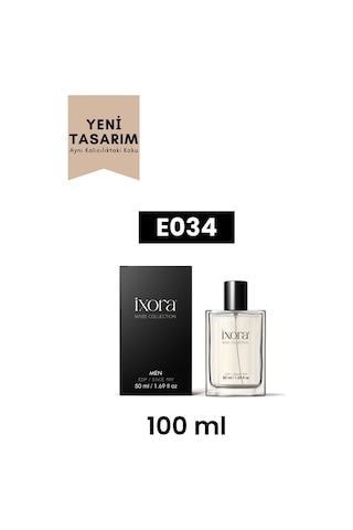 Ixora E034 Assist Erkek Parfüm EDP 100 ML