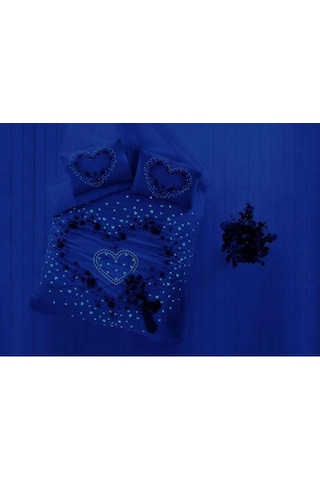 Taç Beautiful Glow Çift Kişilik Nevresim Takımı Çok Renkli