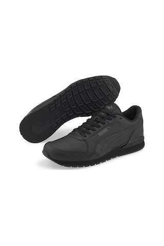 Puma St Runner V3 L Siyah Koşu Ayakkabısı Siyah